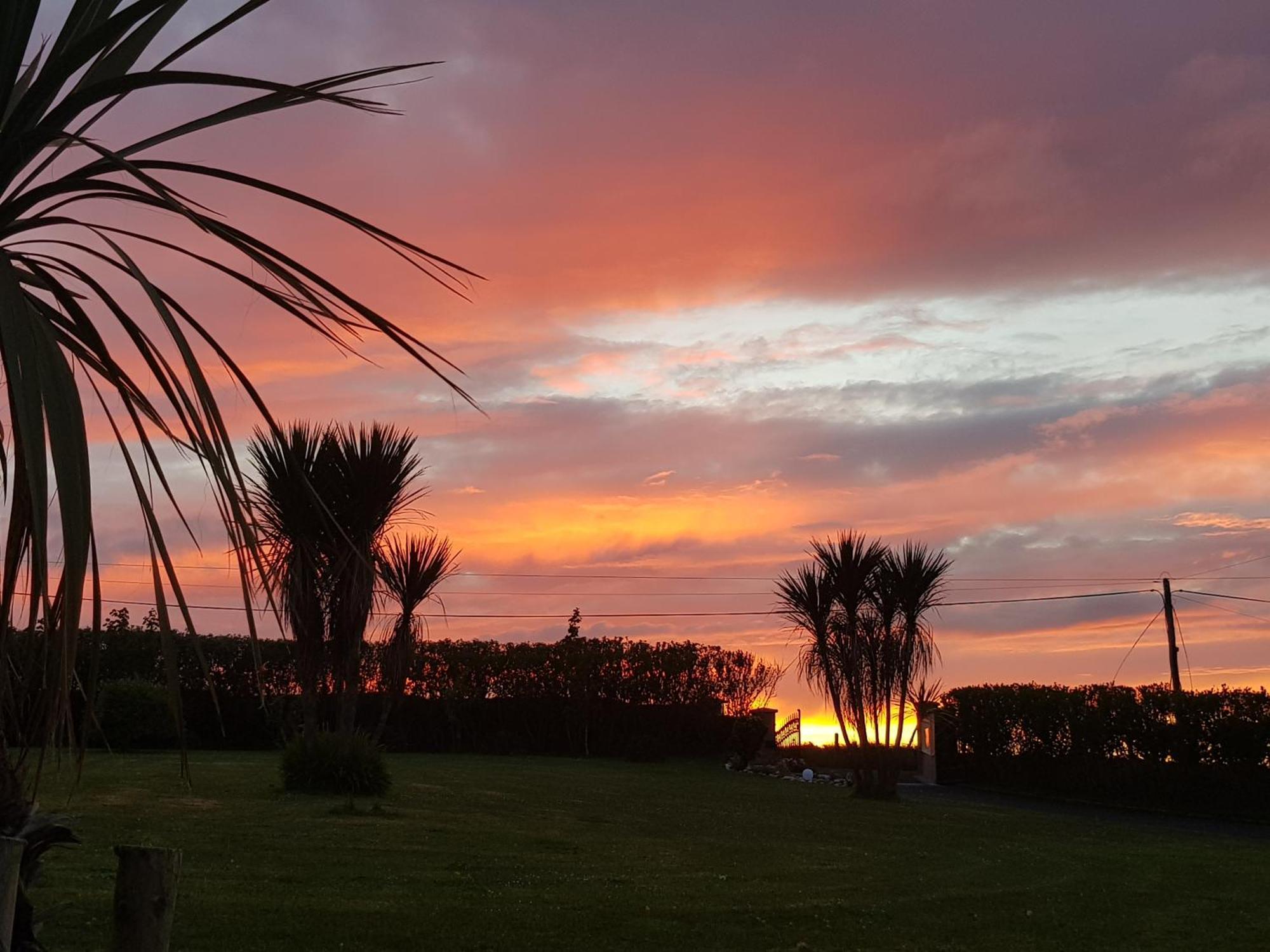 Sunrise View Bed & Breakfast Castlemagee ภายนอก รูปภาพ