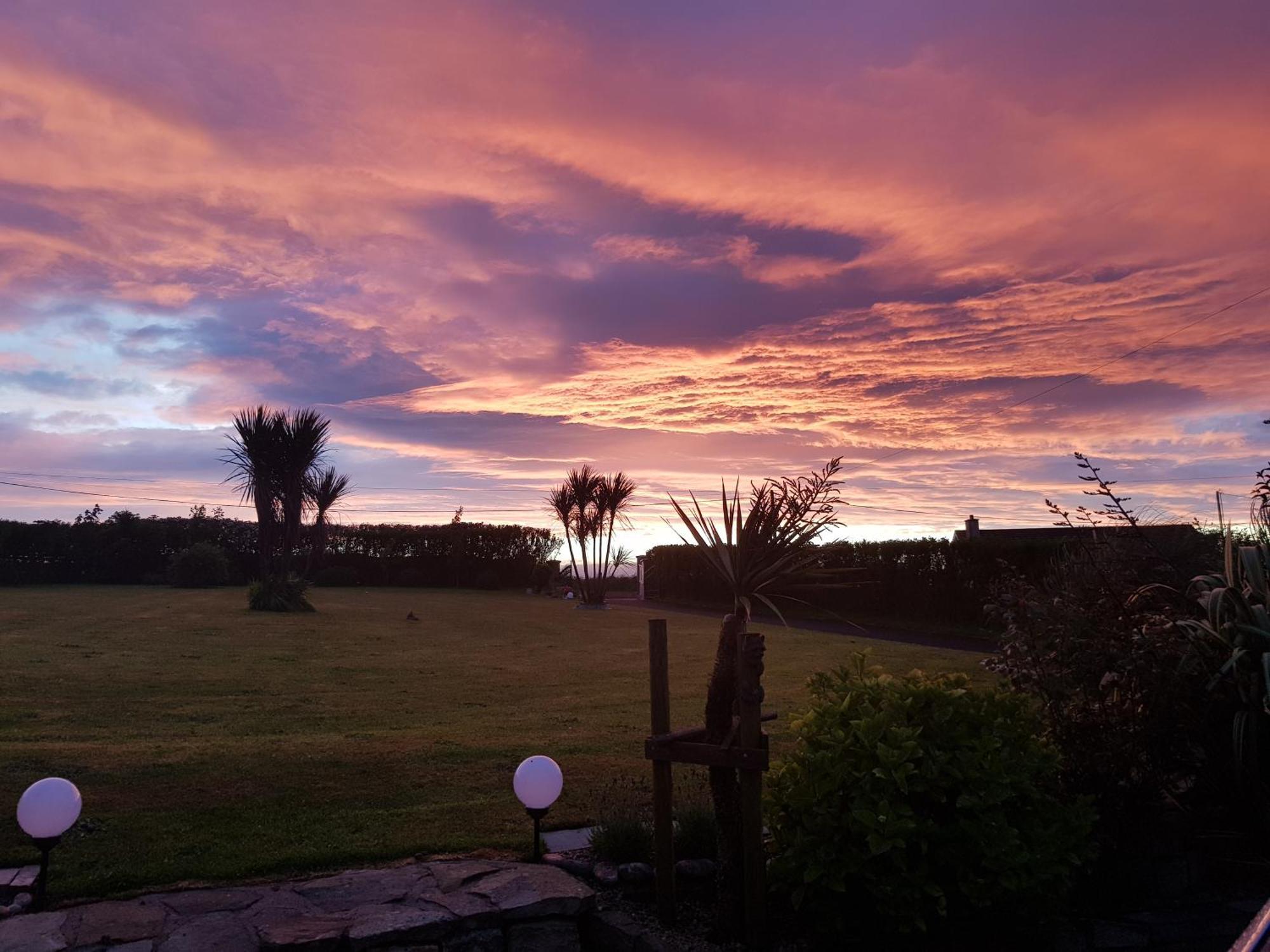 Sunrise View Bed & Breakfast Castlemagee ภายนอก รูปภาพ