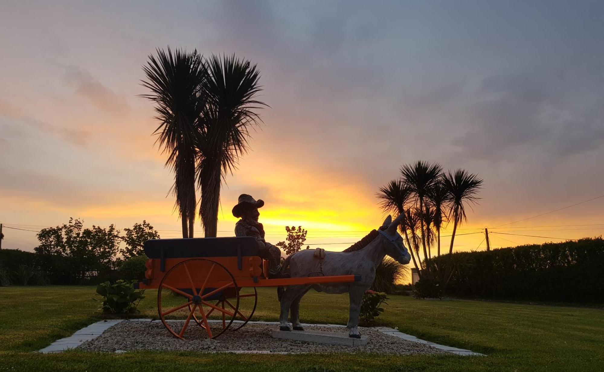 Sunrise View Bed & Breakfast Castlemagee ภายนอก รูปภาพ